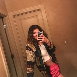 Super cute and fun retro cardigan